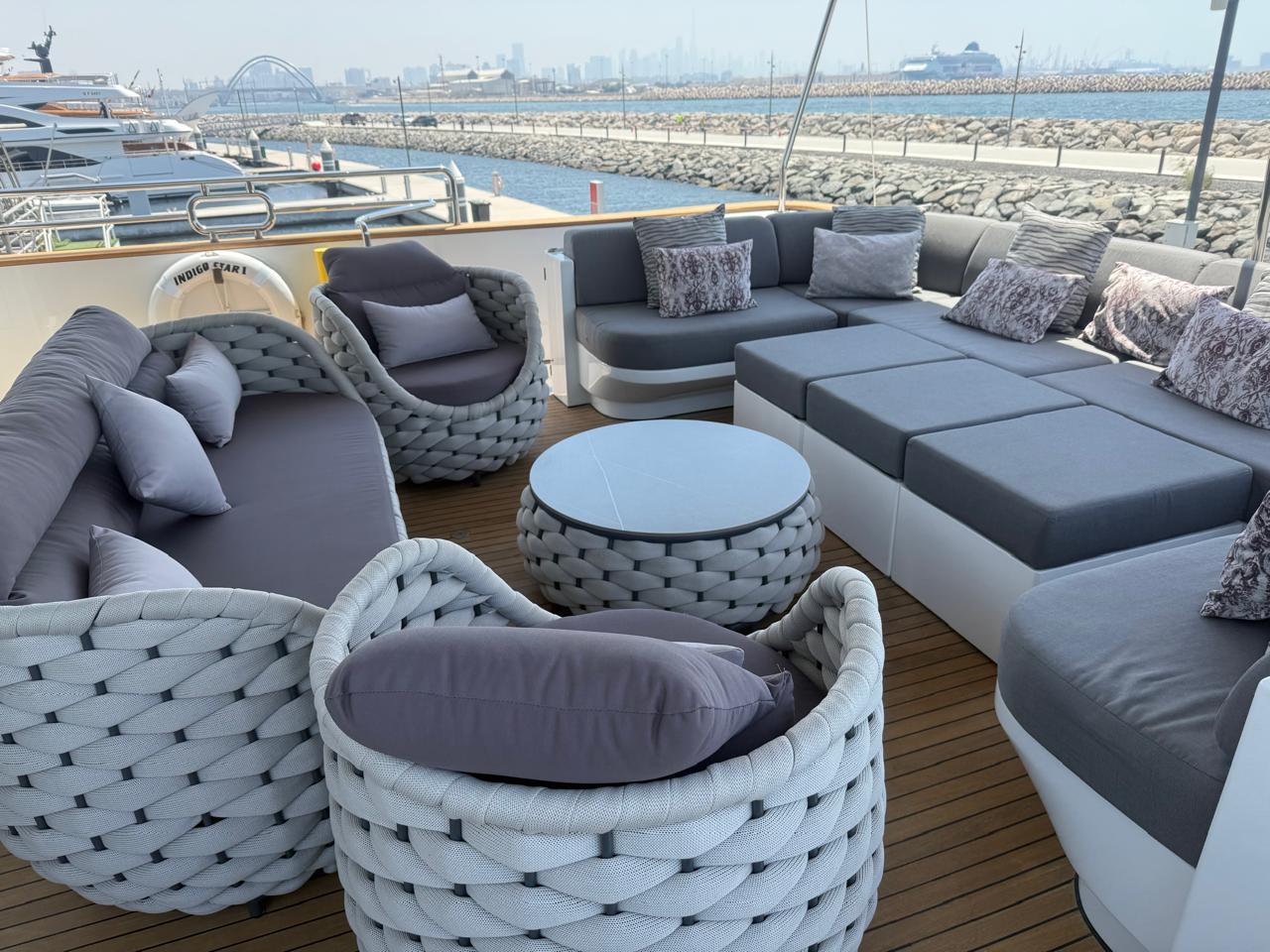 Custom leather car seat after upholstery - Al Ettisam Dubai, car seats, leather car seats