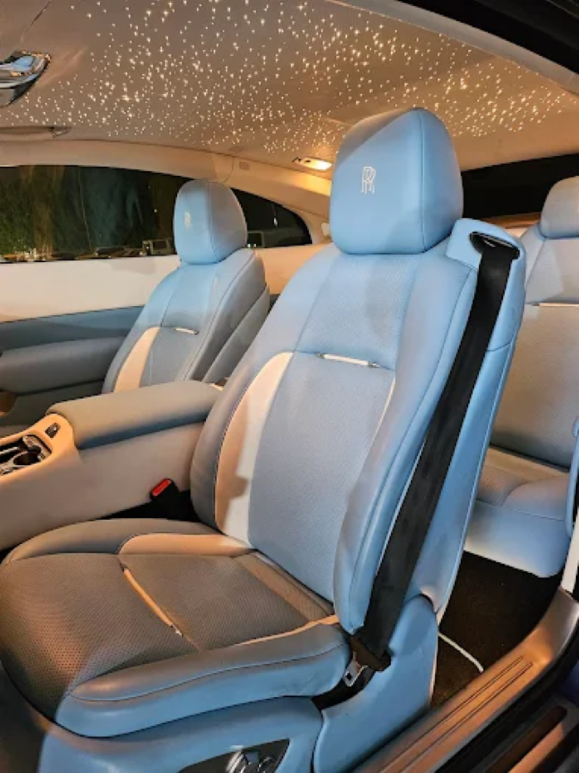 Rolls upholstery example