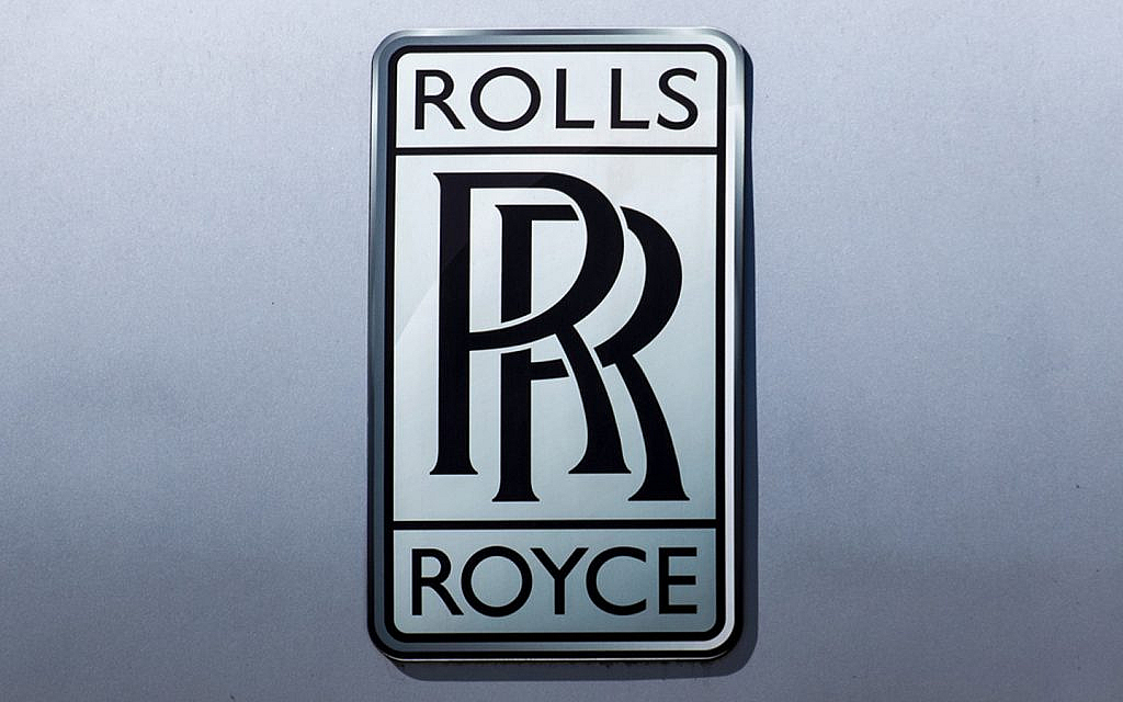Rolls Royce car upholstery