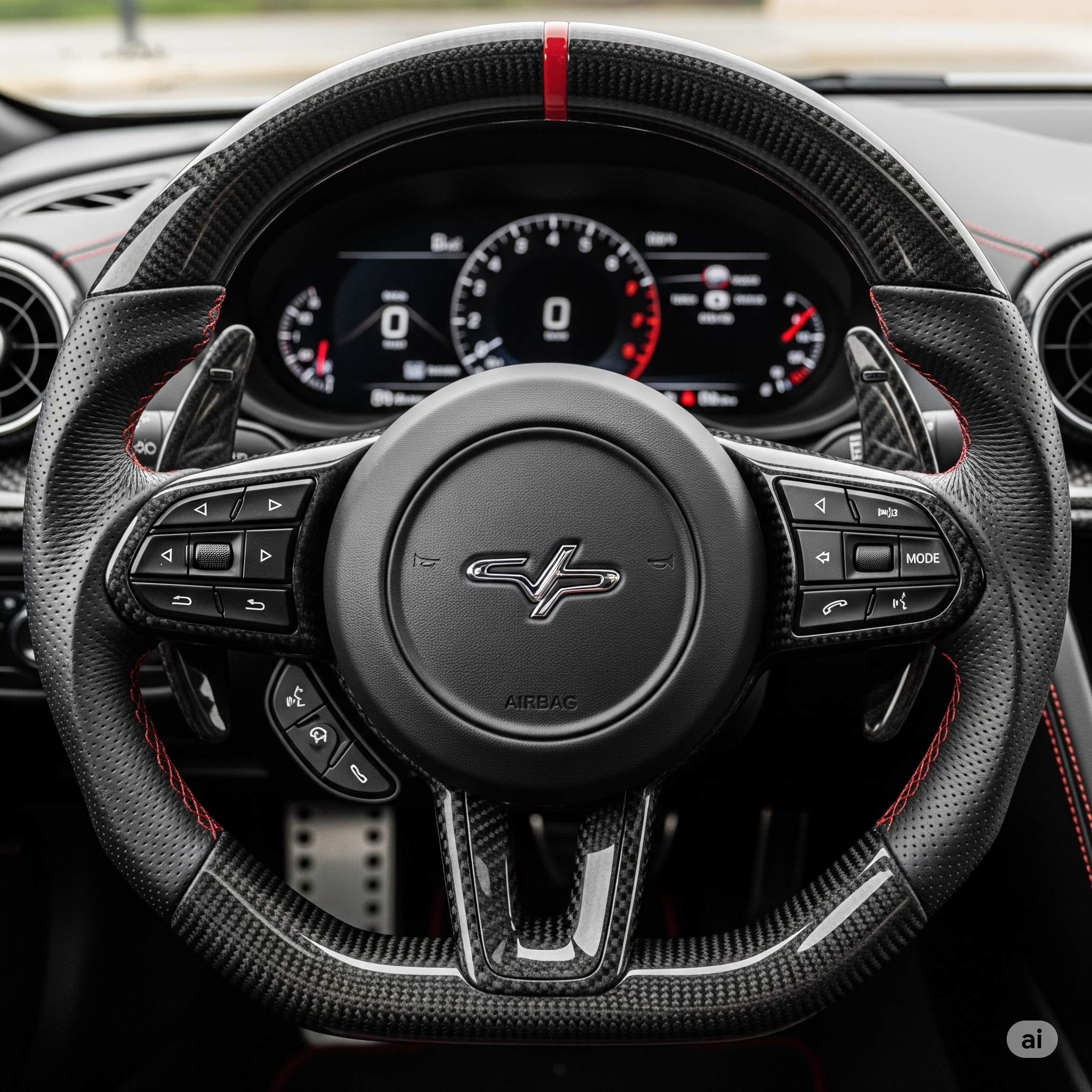 Steering Wheel Customization